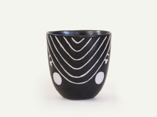 Porcelain Lady Face Cup nº5
