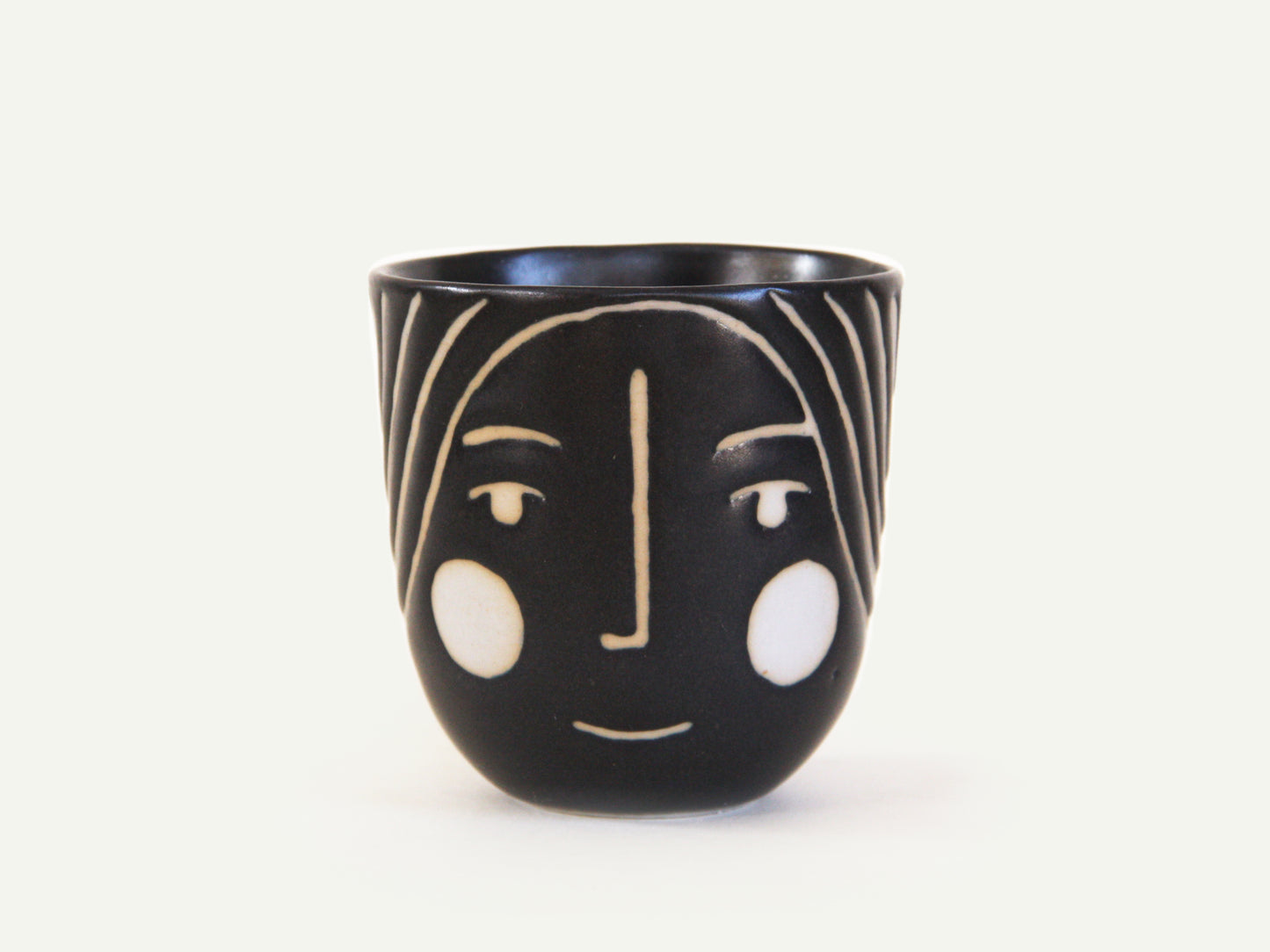 Porcelain Lady Face Cup nº2