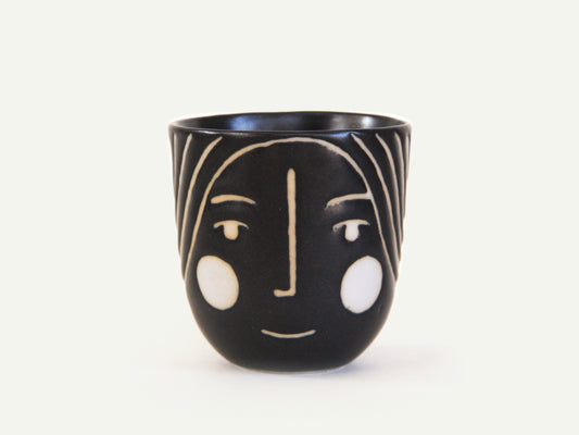 Porcelain Lady Face Cup nº2