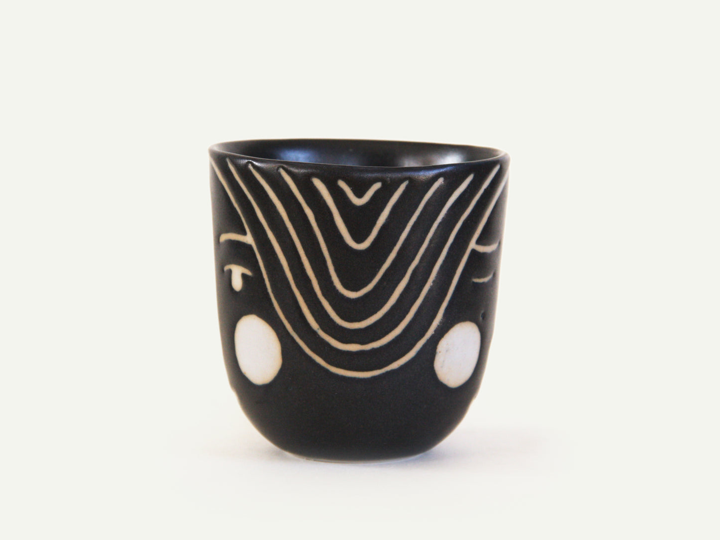 Porcelain Lady Face Cup nº2