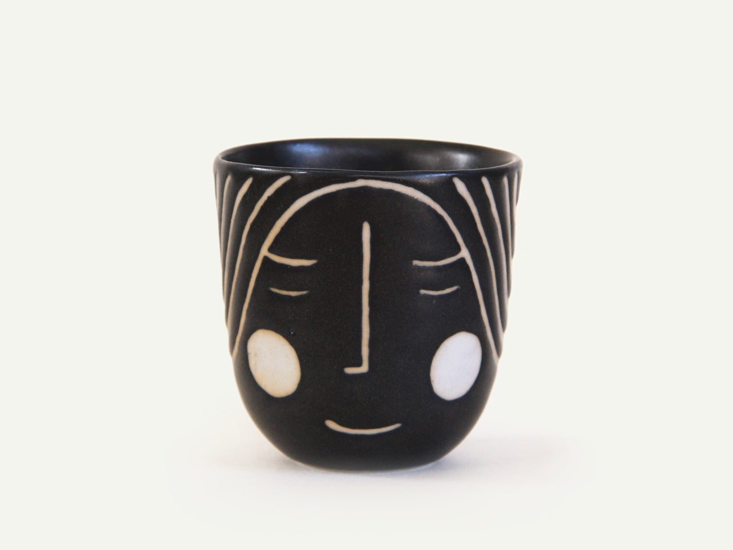Porcelain Lady Face Cup nº2
