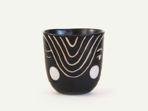 Porcelain Lady Face Cup nº2