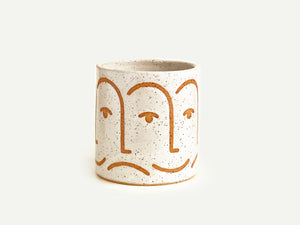 Pre-Order: "Mood" Cup / Tumbler - White