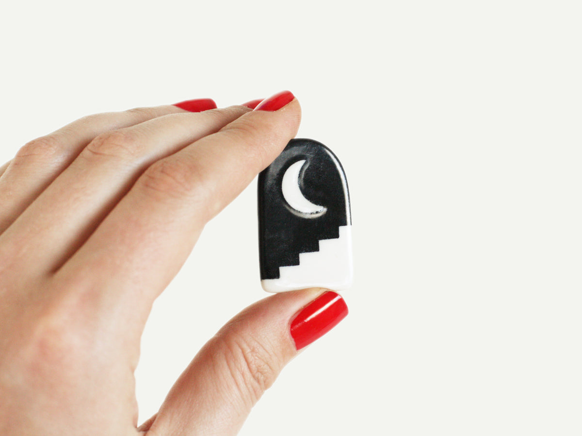 Pre-Order: Porcelain Arch Pin