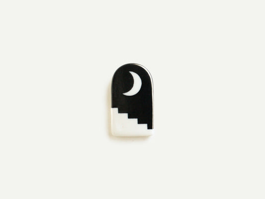 Pre-Order: Porcelain Arch Pin