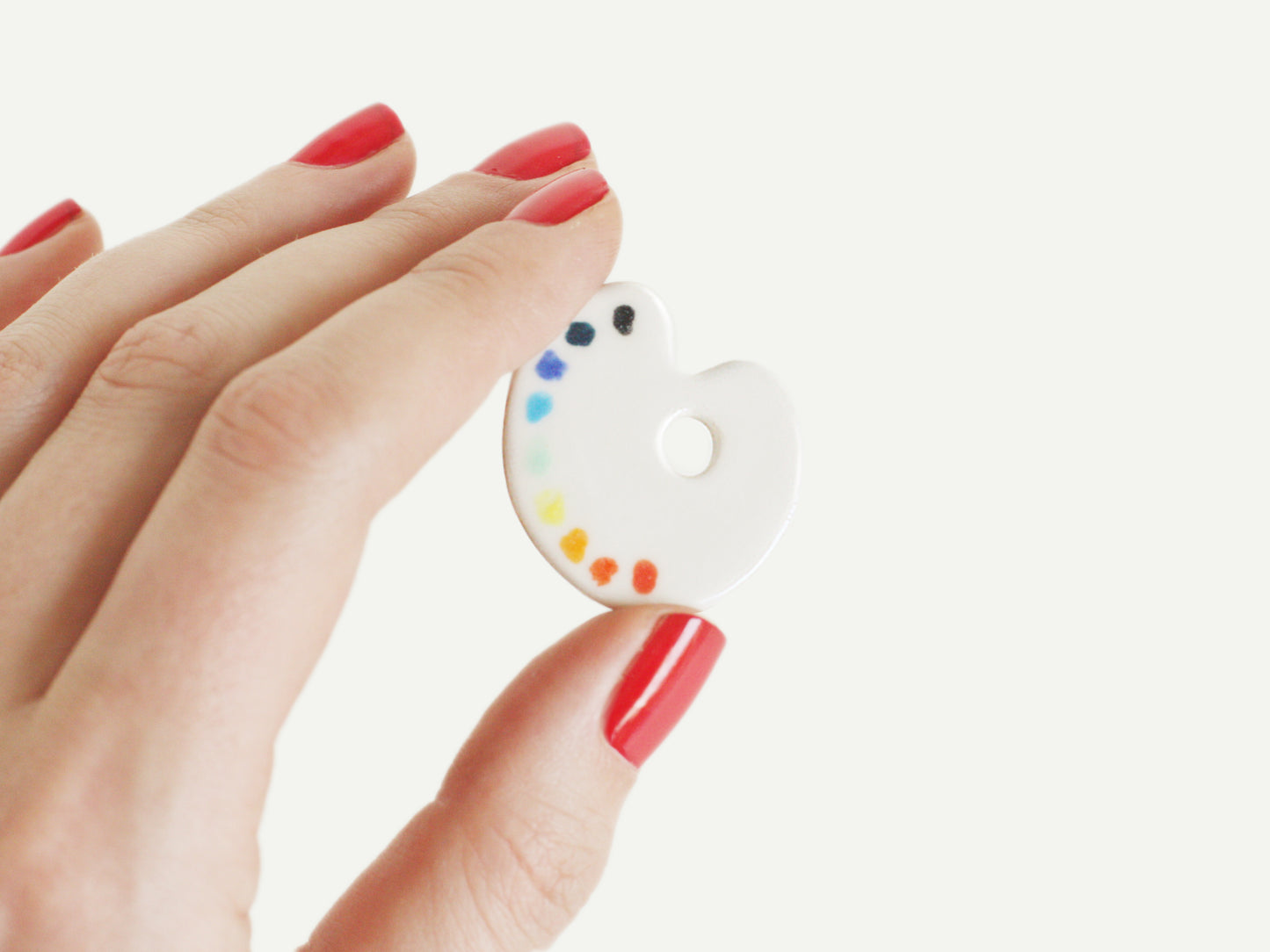 Pre-Order: Porcelain Paint Palette Pin