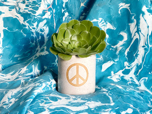 Pre-Order: Peace Planter / Pot