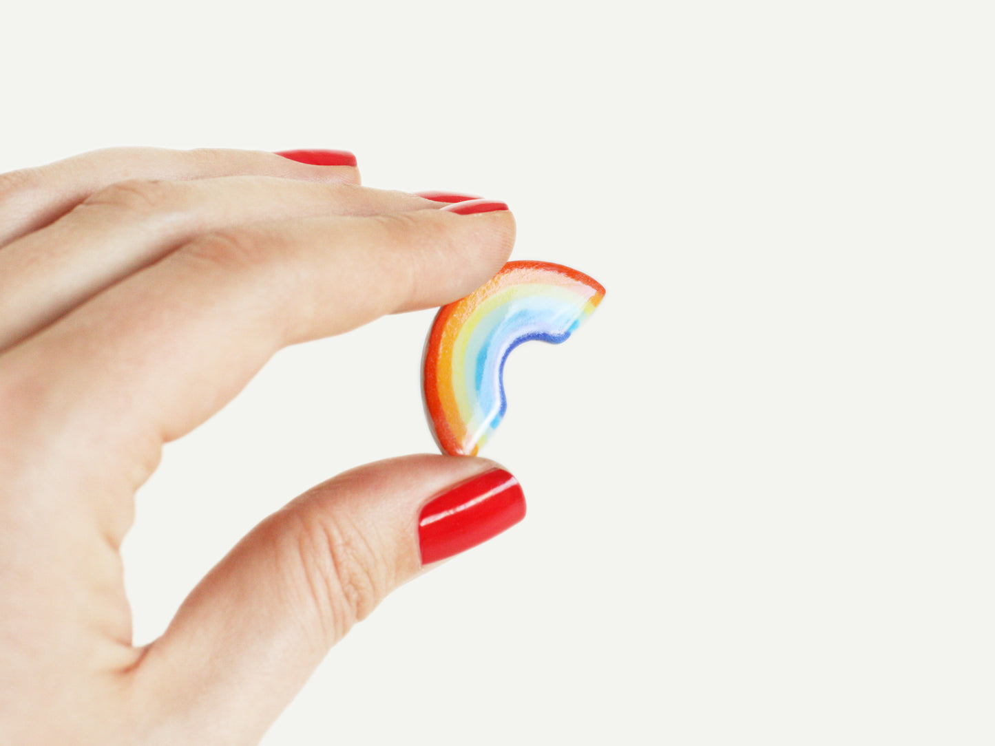 Pre-Order: Porcelain Rainbow Earrings