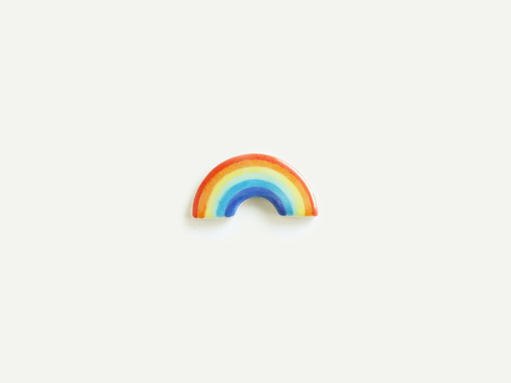 Pre-Order: Porcelain Rainbow Pin