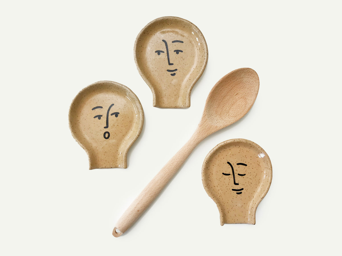 Pre-Order: Kitchen Companion Spoon Rest - Medium