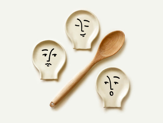 Pre-Order: Kitchen Companion Spoon Rest - Light