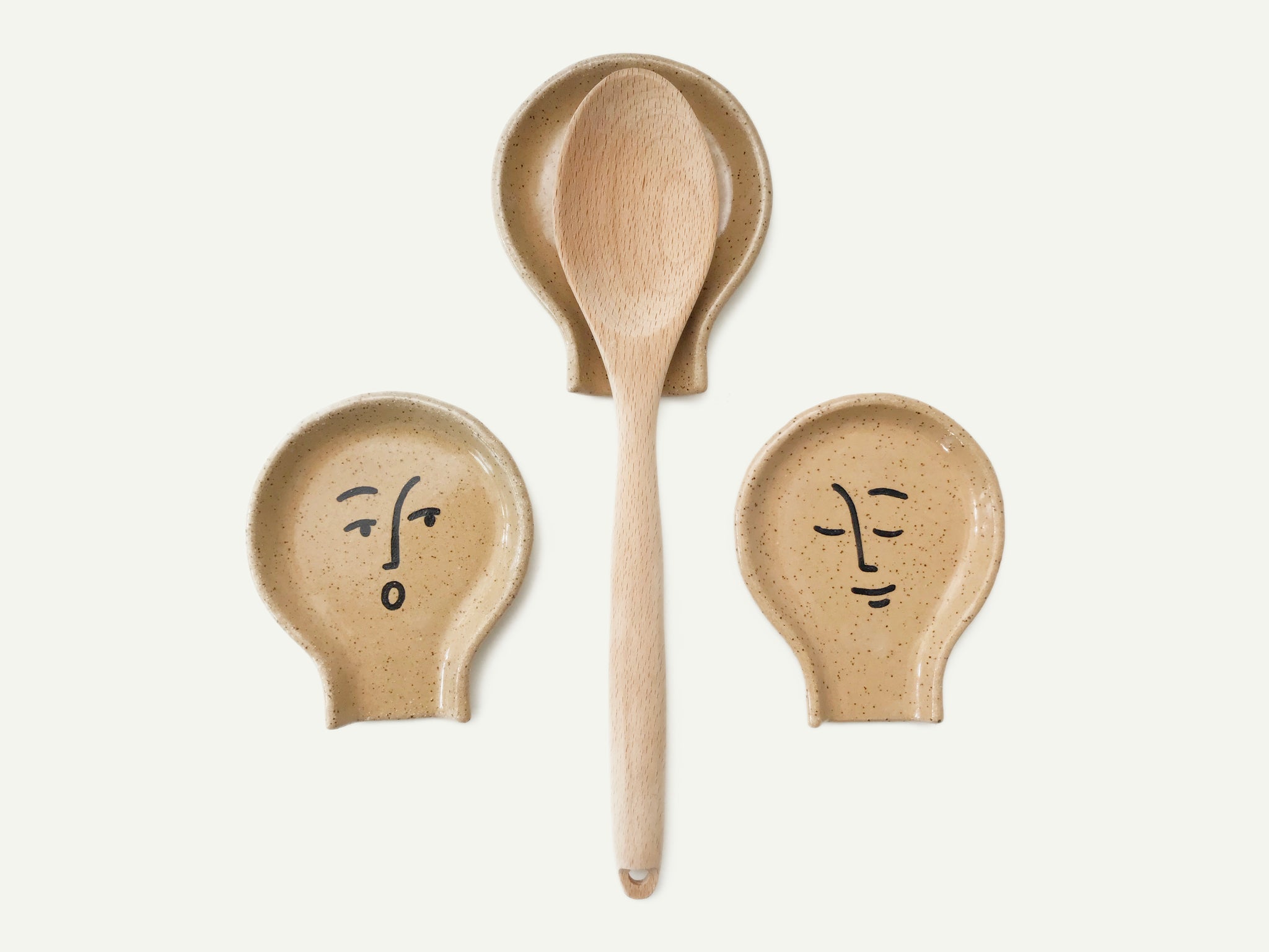 Pre-Order: Kitchen Companion Spoon Rest - Medium