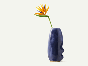 Blue Butt Matisse Vase