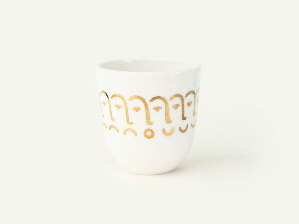 Mood Swings Cup - 22k Gold