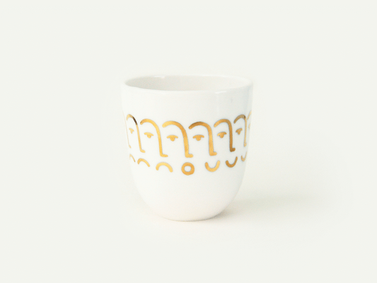 Mood Swings Cup - 22k Gold