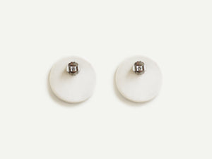 Pre-Order: Porcelain Yin Yang Earrings