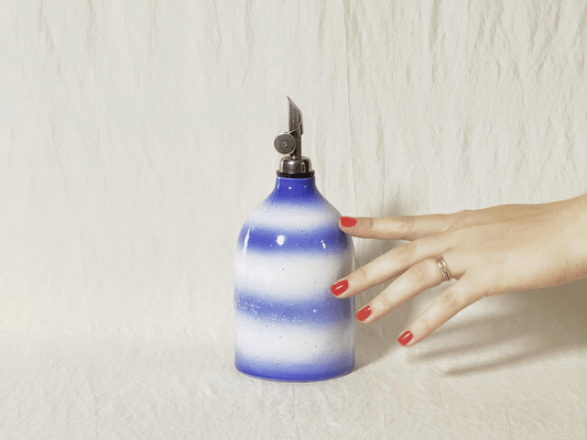 Oil Cruet/Dispenser - Blue Blur (14)