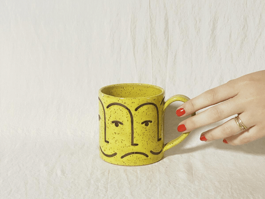 "Mood" Mug - Yellow