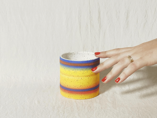 "Blur" Cup - Rainbow Ombre