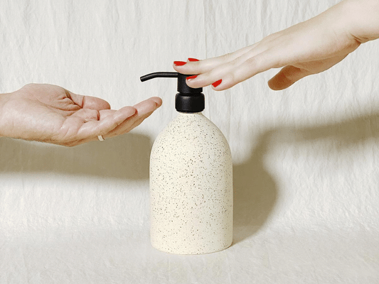 Soap Dispenser - "Salt & Pepper"