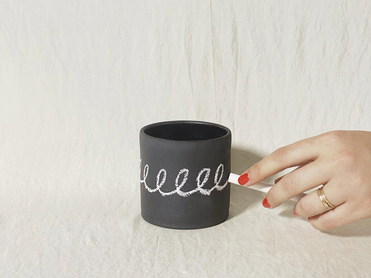 Chalkboard Cup
