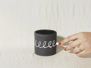 Chalkboard Cup