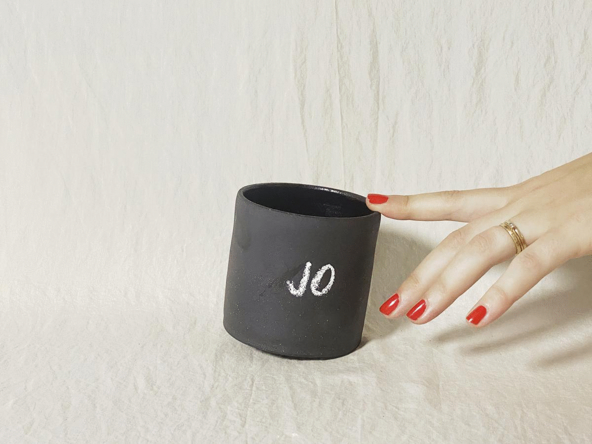 Chalkboard Cup